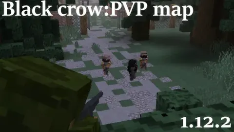 BlackCrow: PVP map