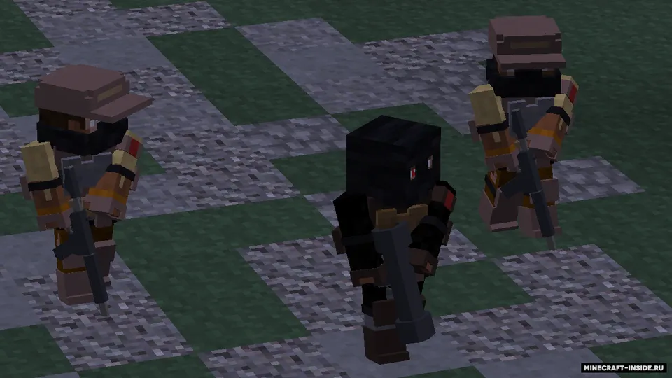 BlackCrow: PVP map — Minecraft xarita, rasm 2