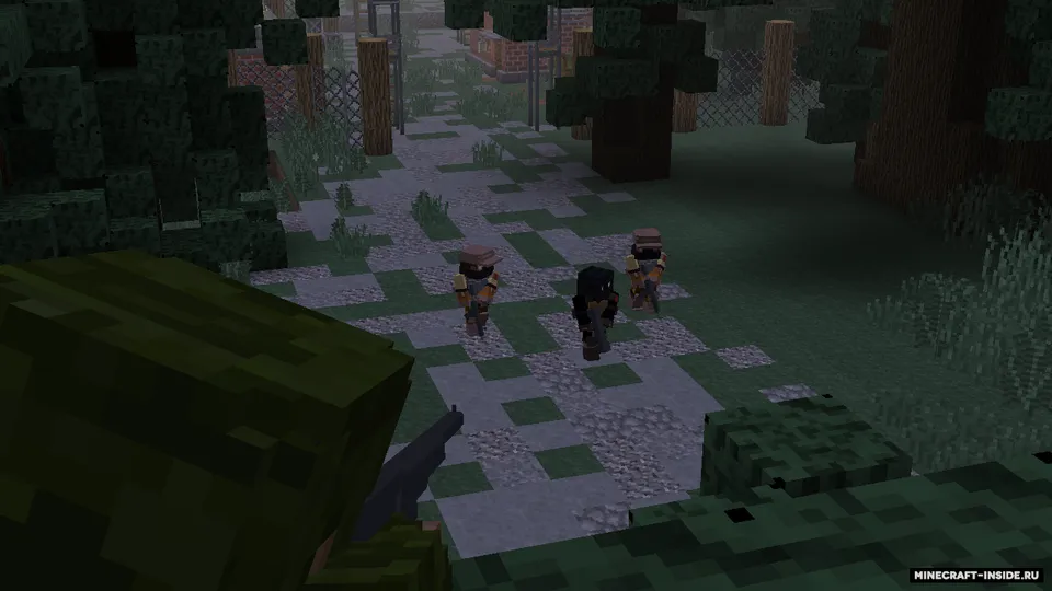 BlackCrow: PVP map — Minecraft xarita, rasm 3