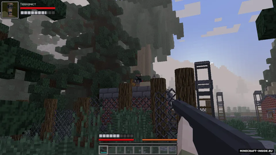 BlackCrow: PVP map — Minecraft xarita, rasm 4