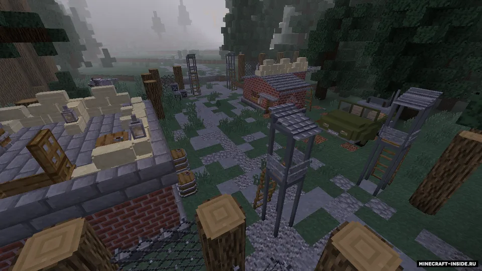 BlackCrow: PVP map — Minecraft xarita, rasm 5