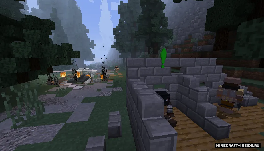 BlackCrow: PVP map — Minecraft xarita, rasm 6