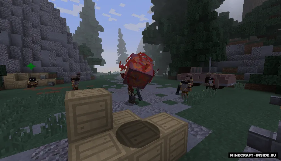 BlackCrow: PVP map — Minecraft xarita, rasm 7