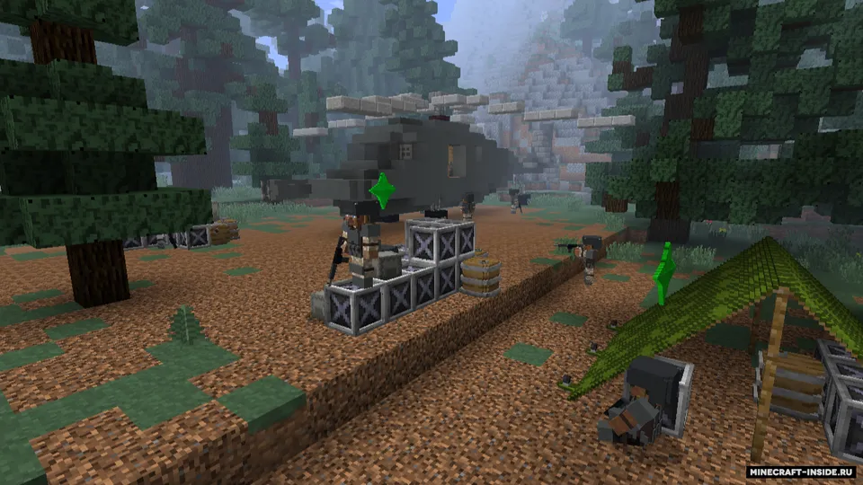 BlackCrow: PVP map — Minecraft xarita, rasm 8