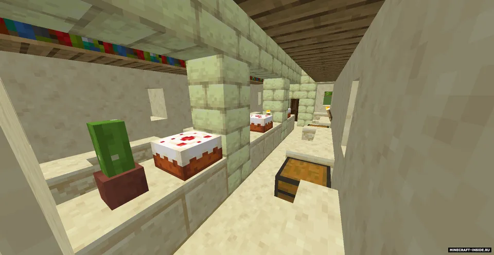 Portal ovchisi — Minecraft xarita, rasm 2
