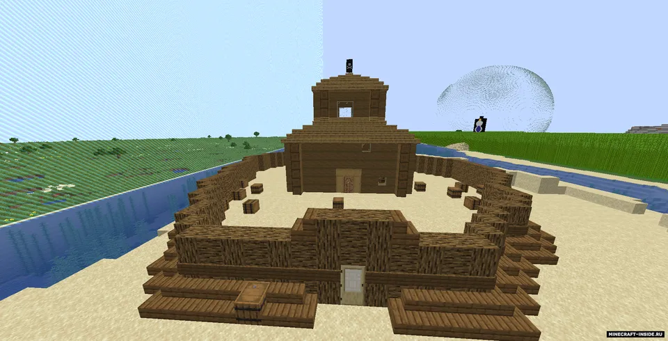 Portal ovchisi — Minecraft xarita, rasm 6