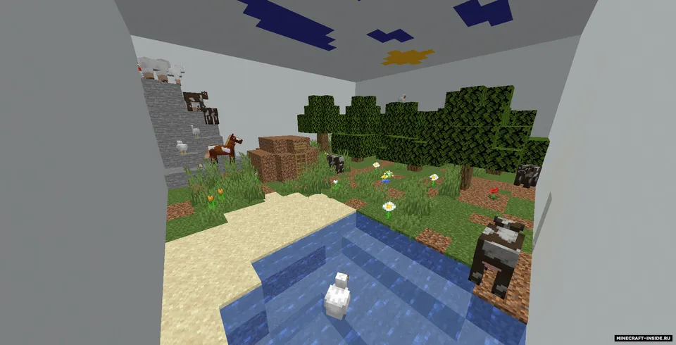 Portal ovchisi — Minecraft xarita, rasm 8