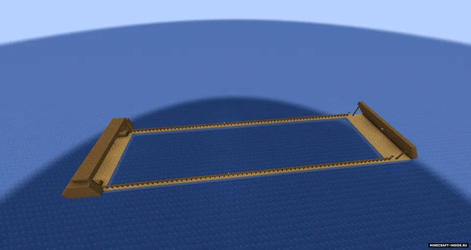 Ruscha baliq ovlash — Minecraft xarita, rasm 2