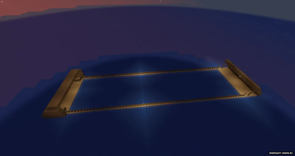 Ruscha baliq ovlash — Minecraft xarita, rasm 5