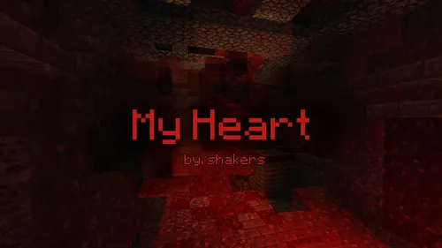 My Heart — Minecraft xarita, rasm 1