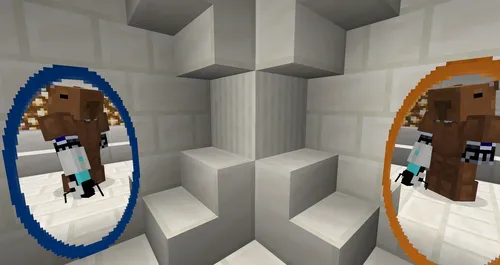 Portalizatsiya — Minecraft xarita, rasm 1