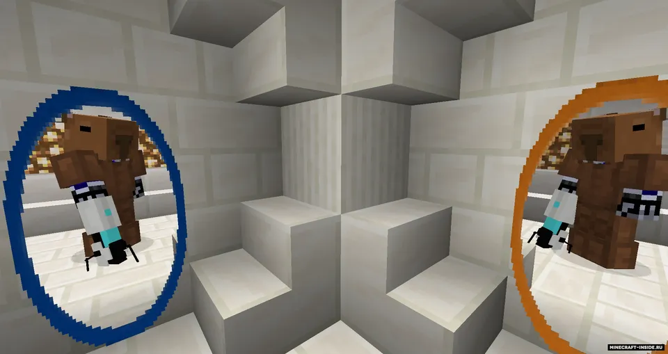 Portalizatsiya — Minecraft xarita, rasm 5