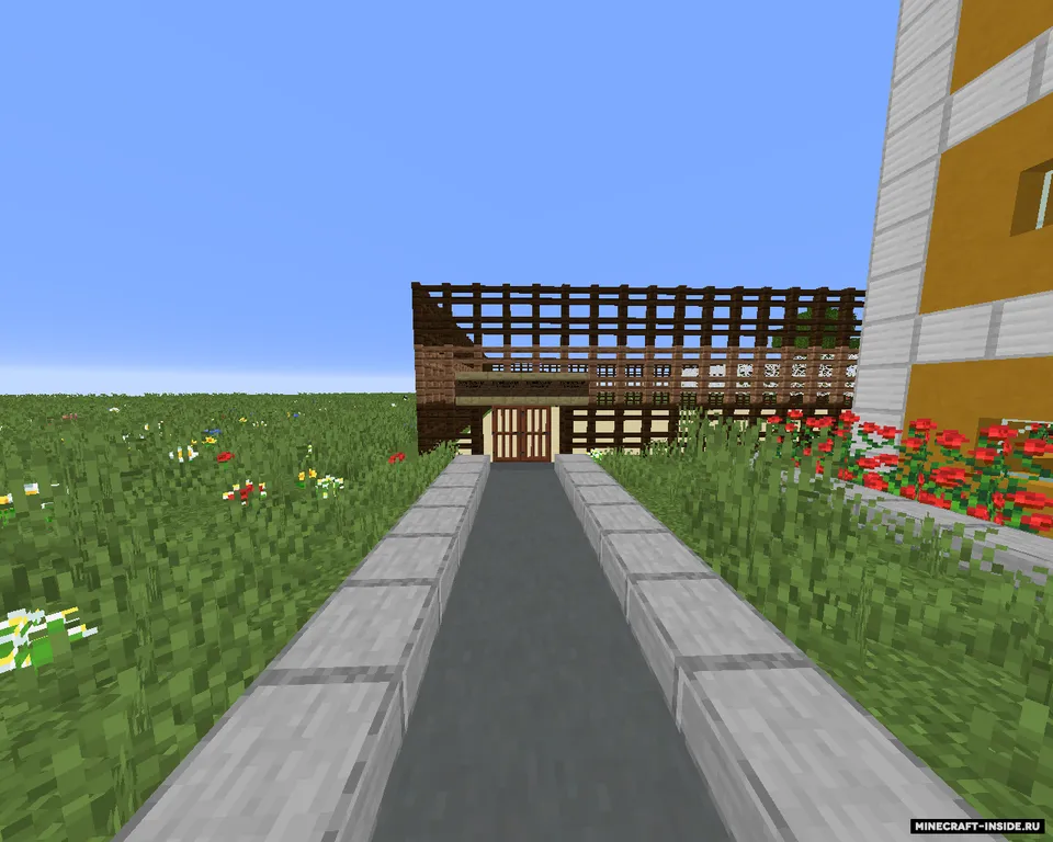 "Xurbinskiy" shahar tipidagi posyolka — Minecraft xarita, rasm 4