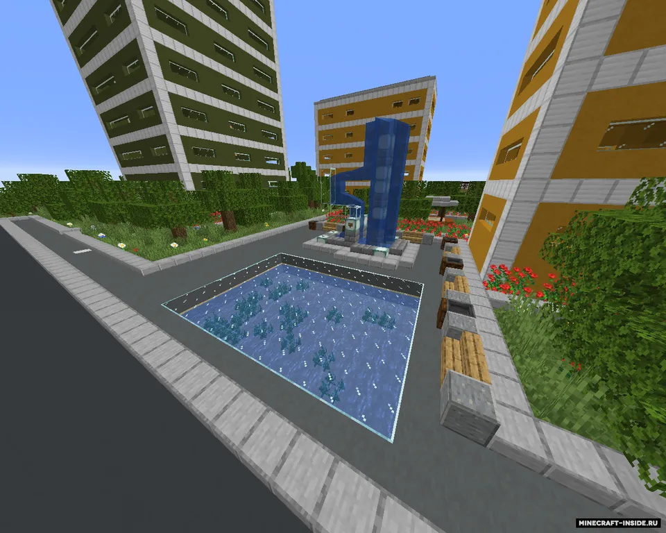 "Xurbinskiy" shahar tipidagi posyolka — Minecraft xarita, rasm 5