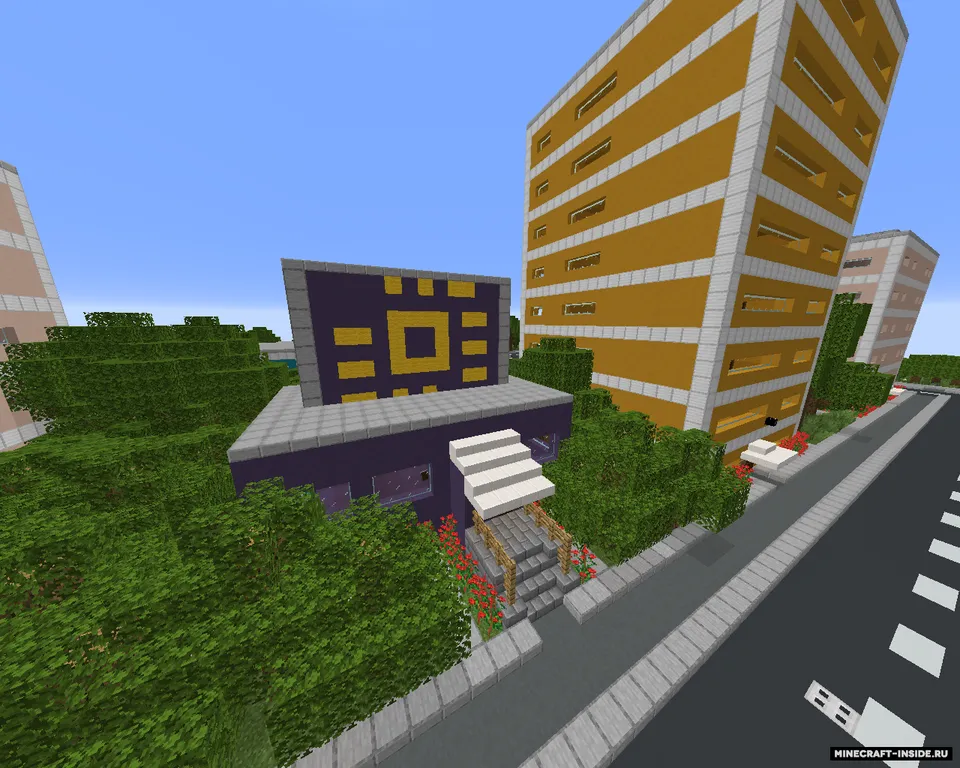 "Xurbinskiy" shahar tipidagi posyolka — Minecraft xarita, rasm 6
