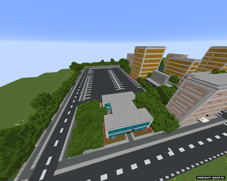 "Xurbinskiy" shahar tipidagi posyolka — Minecraft xarita, rasm 7