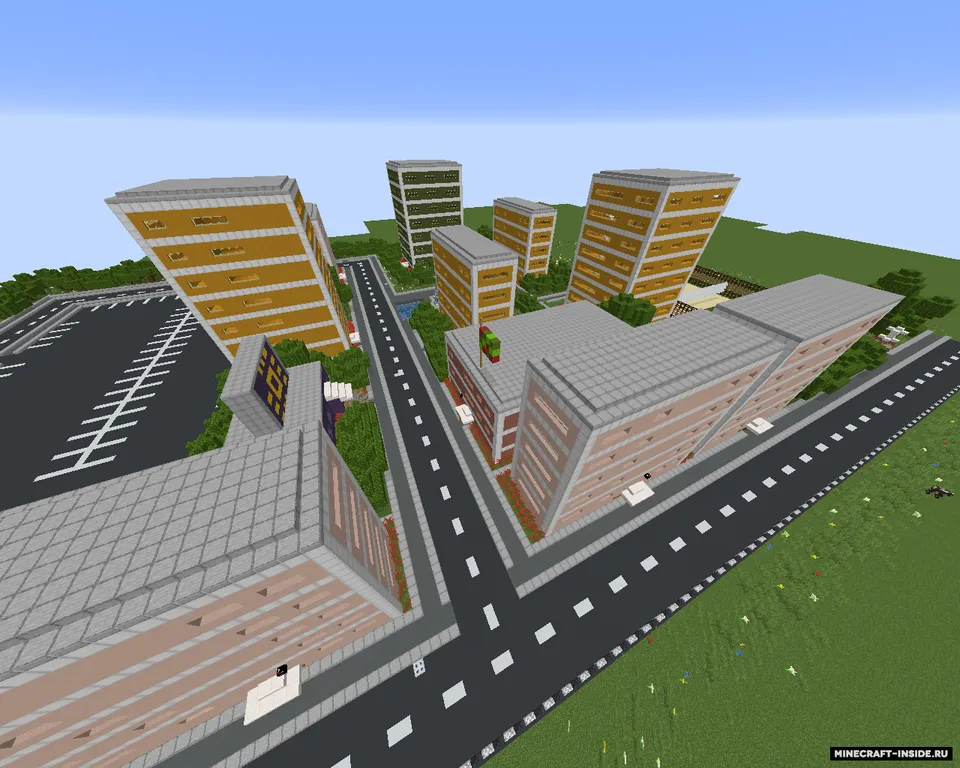 "Xurbinskiy" shahar tipidagi posyolka — Minecraft xarita, rasm 8