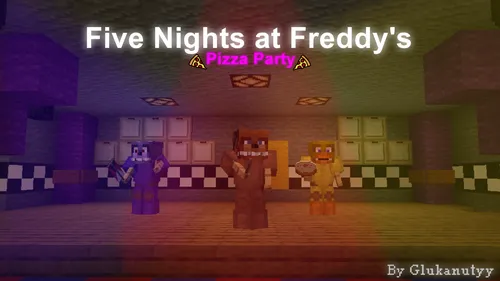 Five Nights at Freddy's - Pizza Party — Minecraft xarita, rasm 1