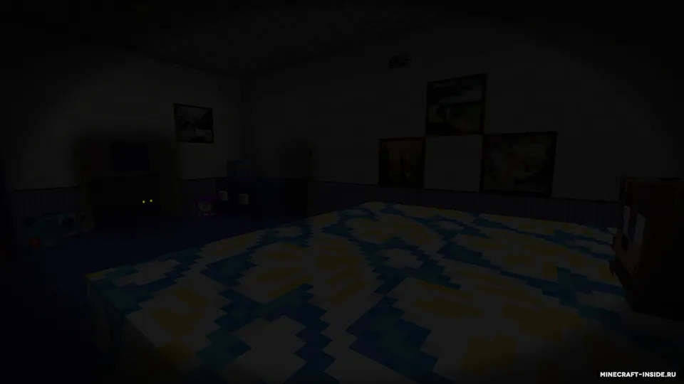 Five Nights at Freddy's - Pizza Party — Minecraft xarita, rasm 2