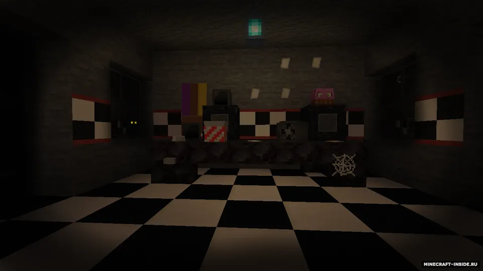 Five Nights at Freddy's - Pizza Party — Minecraft xarita, rasm 3