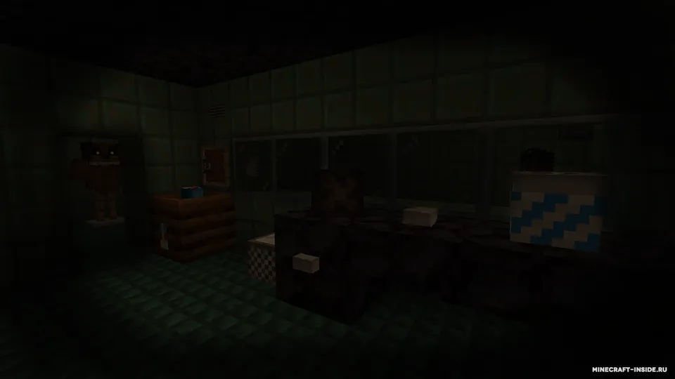 Five Nights at Freddy's - Pizza Party — Minecraft xarita, rasm 4
