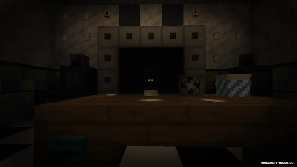 Five Nights at Freddy's - Pizza Party — Minecraft xarita, rasm 5