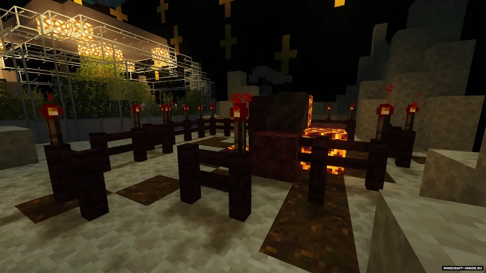Kosmik bazada yashirinmachoq — Minecraft xarita, rasm 2