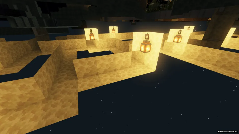 Kosmik bazada yashirinmachoq — Minecraft xarita, rasm 3