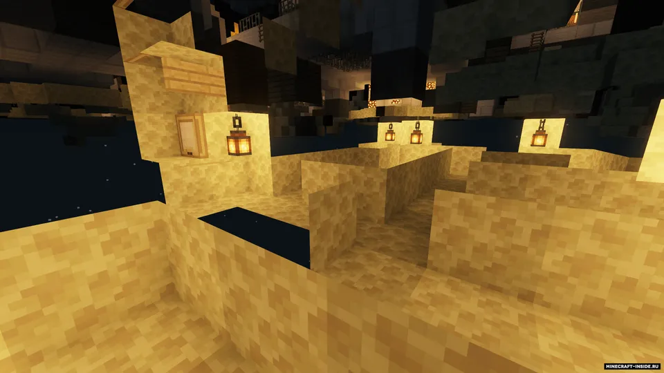 Kosmik bazada yashirinmachoq — Minecraft xarita, rasm 4