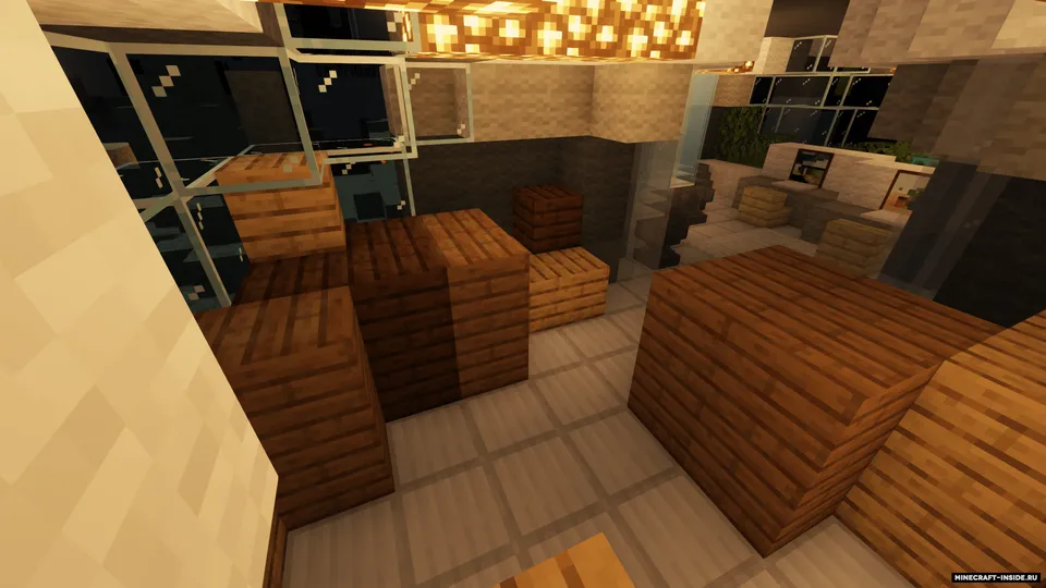 Kosmik bazada yashirinmachoq — Minecraft xarita, rasm 6