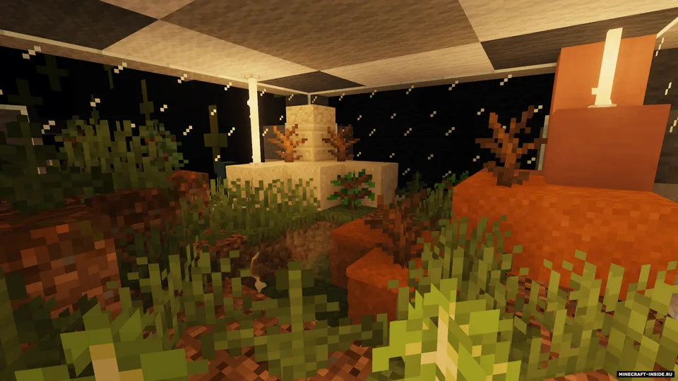 Kosmik bazada yashirinmachoq — Minecraft xarita, rasm 7