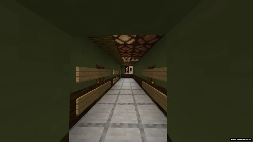 Mehmonxona — Minecraft xarita, rasm 4