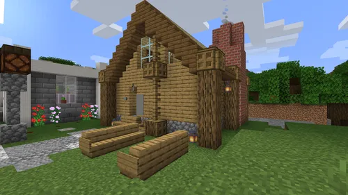 Dubrovkadagi qotillik — Minecraft xarita, rasm 1
