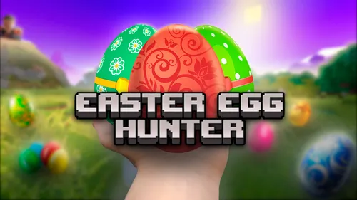 Easter Egg Hunter — Minecraft xarita, rasm 1