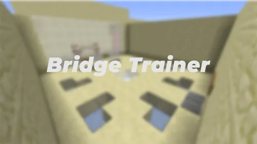 Bridge Trainer — Minecraft xarita, rasm 1