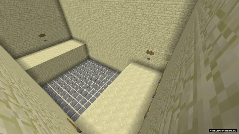 Bridge Trainer — Minecraft xarita, rasm 2