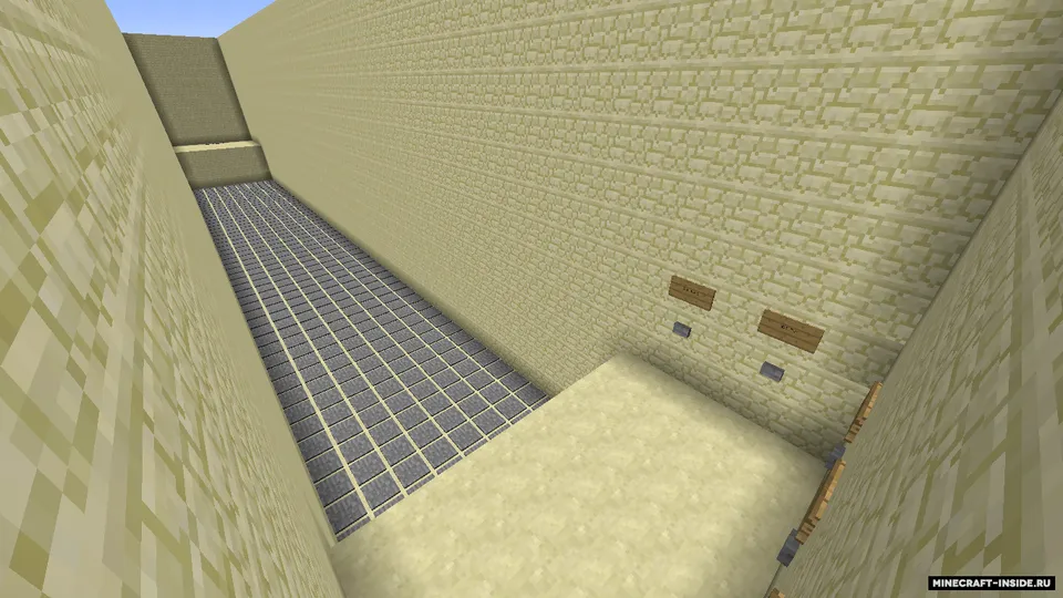 Bridge Trainer — Minecraft xarita, rasm 3