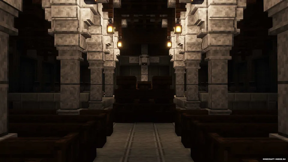 Forgiveness — Minecraft xarita, rasm 5