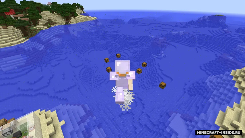 Air Hop — Minecraft mod, rasm 2