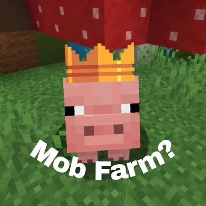 Mob farm Arena — Minecraft xarita, rasm 1