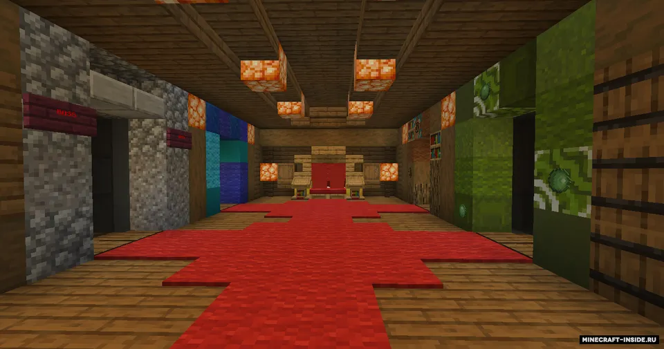Mob farm Arena — Minecraft xarita, rasm 2