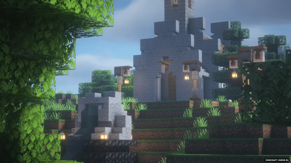 Bekgraund — Minecraft xarita, rasm 3