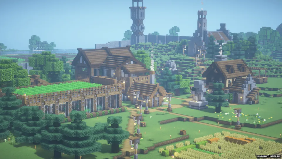 Bekgraund — Minecraft xarita, rasm 5