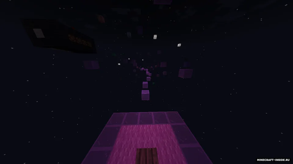 TMCU - Kosmik parkur — Minecraft xarita, rasm 2