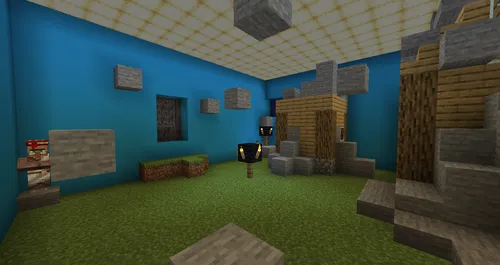 Boshqotirma by _0no_ 3 S.E. — Minecraft xarita, rasm 1