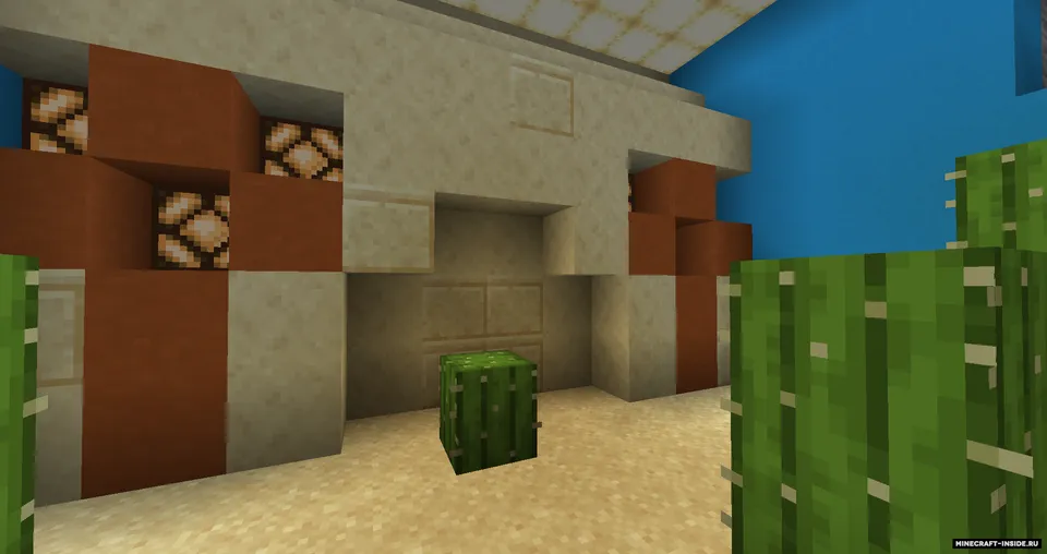 Boshqotirma by _0no_ 3 S.E. — Minecraft xarita, rasm 2
