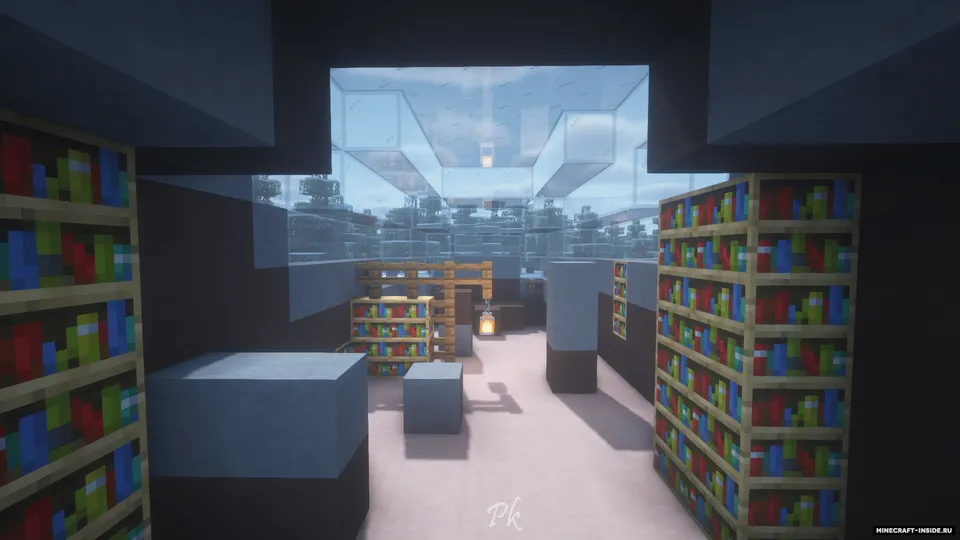 Snowy Dream 2 — Minecraft xarita, rasm 2
