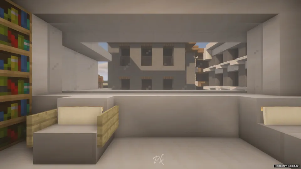 Snowy Dream 2 — Minecraft xarita, rasm 3