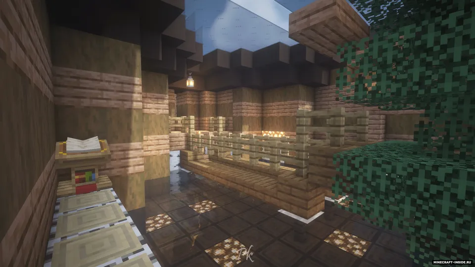 Snowy Dream 2 — Minecraft xarita, rasm 4