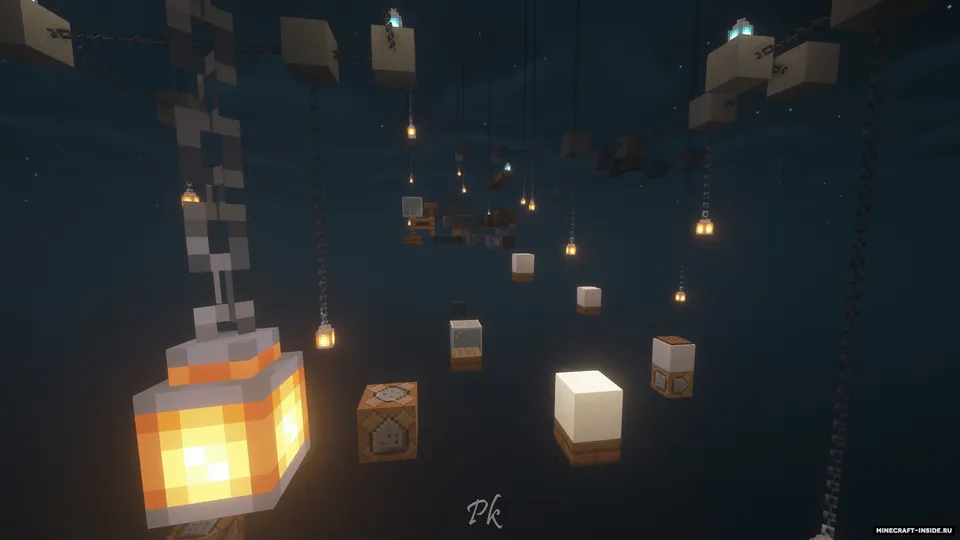 Snowy Dream 2 — Minecraft xarita, rasm 6